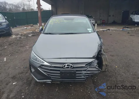 2019 Hyundai Elantra Se из США, поврежденный, VIN 5NPD74LF0KH496492